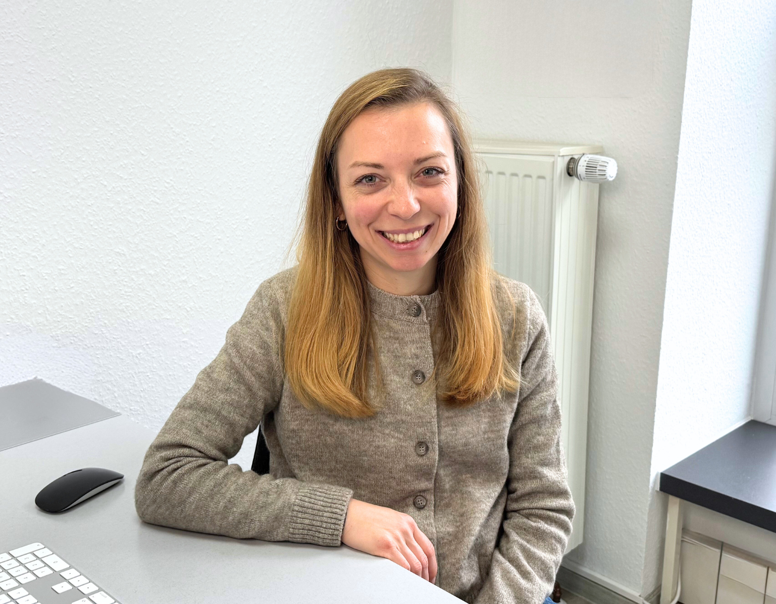 Meryem Pütz, Praxisassistentin in der Praxis für Sprachtherapie in Dortmund