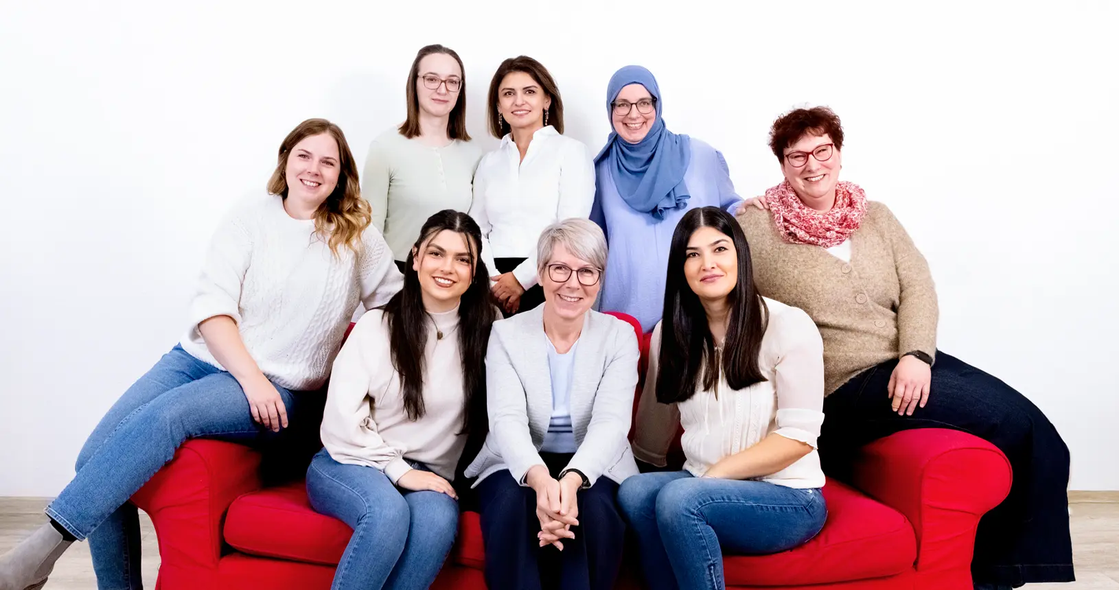 Das Team der Praxis für Sprachtherapie & Erziehungsberatung in Dortmund